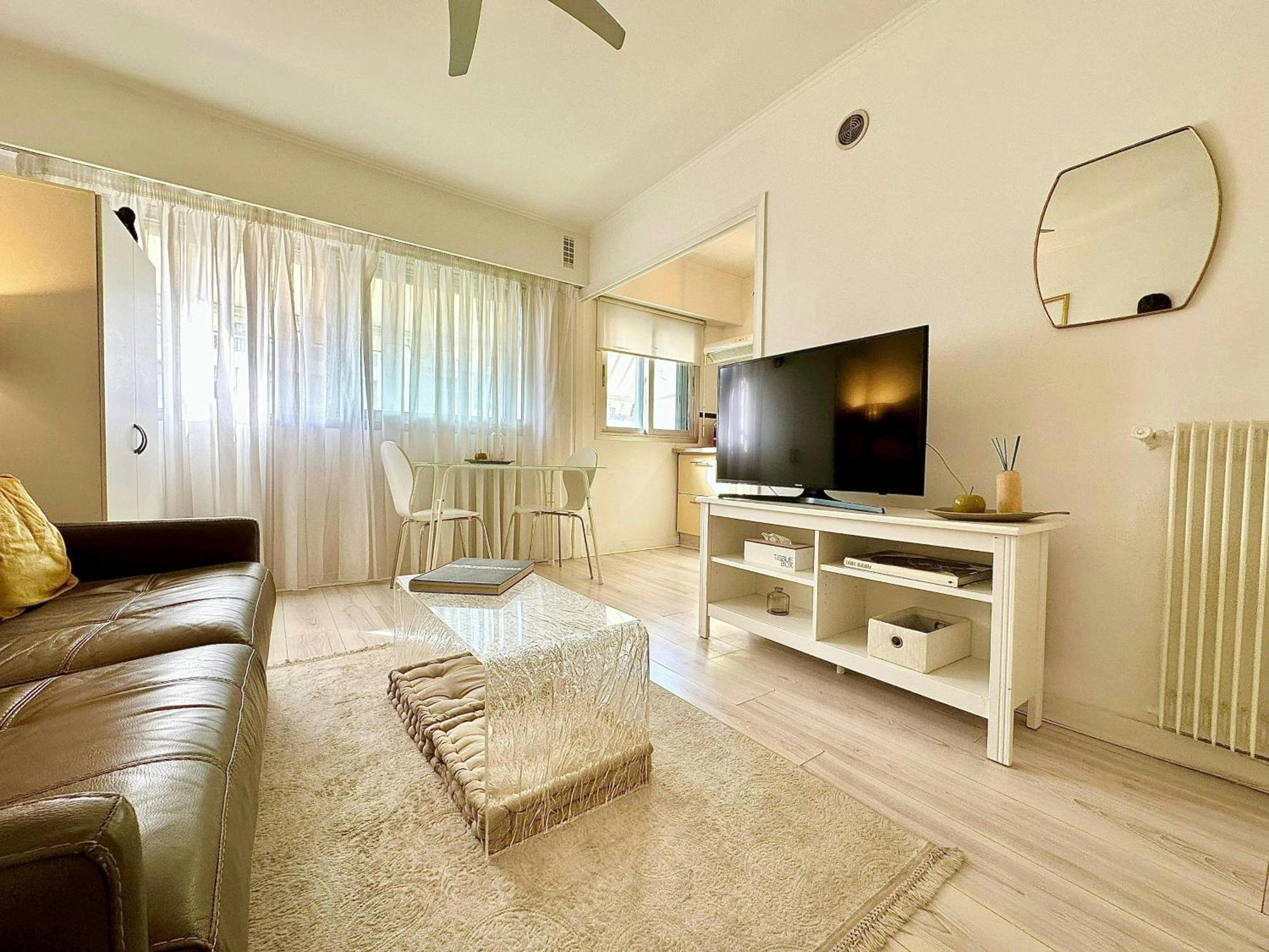 Charmant 2 Pieces Centre Cannes Proche Palais 外观 照片