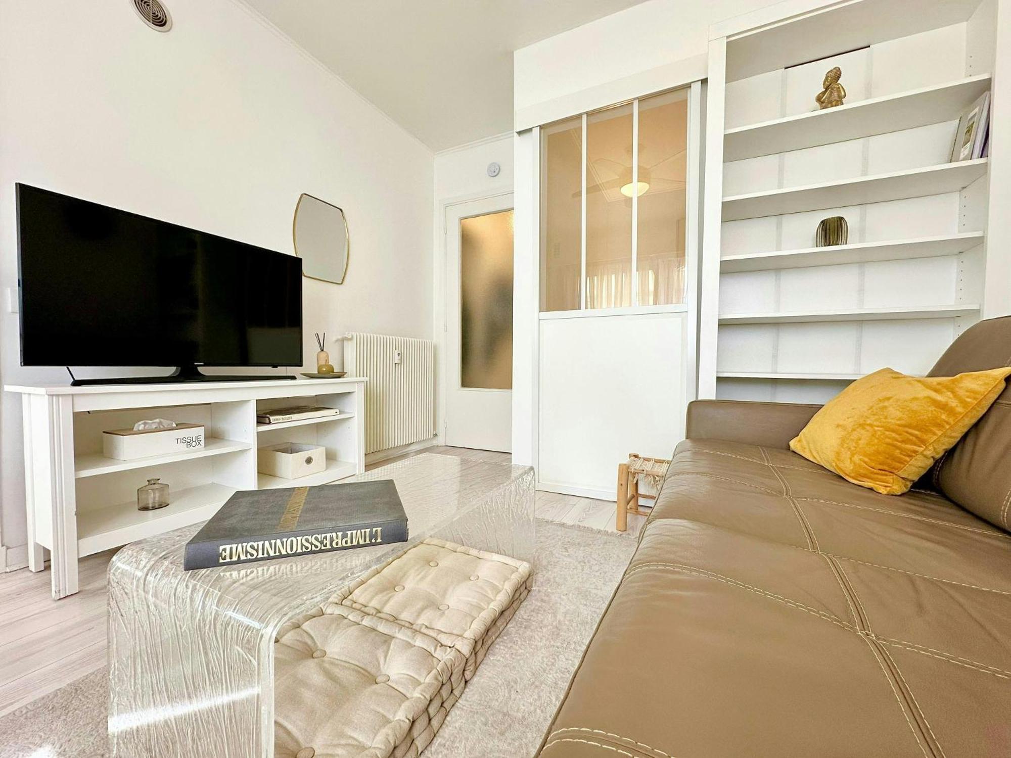 Charmant 2 Pieces Centre Cannes Proche Palais 外观 照片