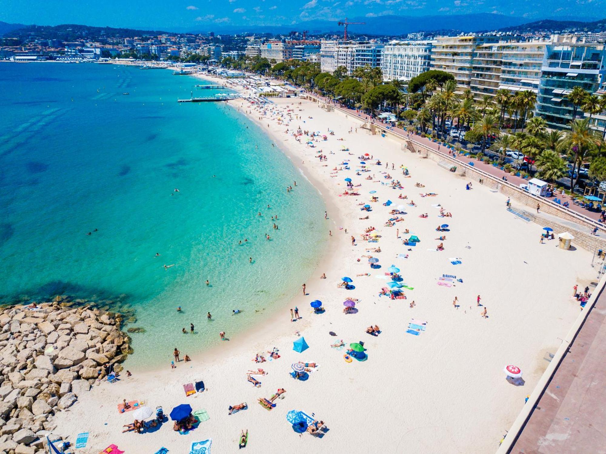 Charmant 2 Pieces Centre Cannes Proche Palais 外观 照片